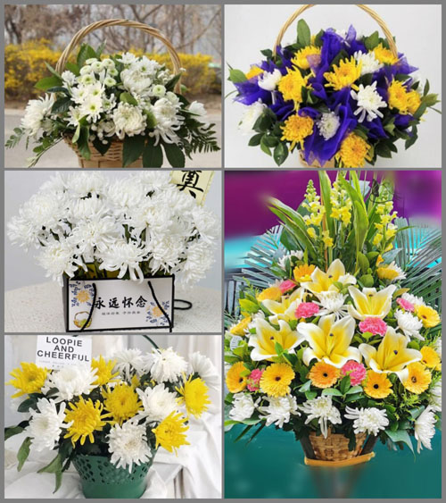 北京房山区阎村镇大十三里村白事提篮配送